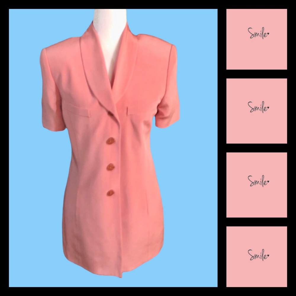 Vintage Executive Collection Pink Blazer/Dress
